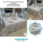 ETEHOMETEX ÇİFT KİŞİLİK KAPİTONELİ YATAK ÖRTÜSÜ SETİ ROSEMARY 8696474231896
